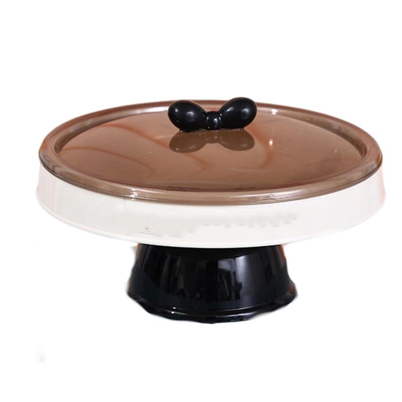 

Compact Plastic Snacks Serving Plate For Living Room Outdoors Use Portable Design Easy To Cleaning Multiple Color красный