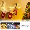 LED String Lights Atmosphere Small Colored Light Battery Powered Fairy Lights For Christmas Outdoor Room Festival Decor