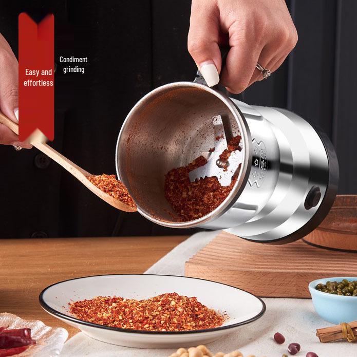 Wielofunkcyjny Młynek Elektryczny do Superdrobnych Ziaren, Zbóż i Ziaren Kawy