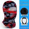 Quick-Dry Multifunctional Summer Cycling Face Mask: Breathable, Sun-Protective, Ice Silk Balaclava & Headband