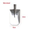 Linpan Heavy-Duty 304 Stainless Steel Multi-Purpose Shovel
