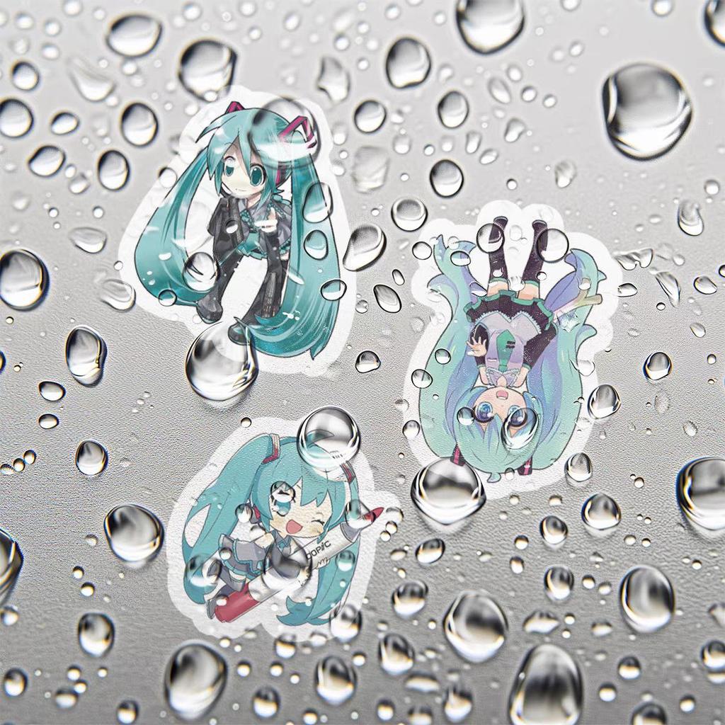 Aufkleber Hatsune Miku Hatsune Miku Aufkleberpack Aufkleber Set 64 Stück