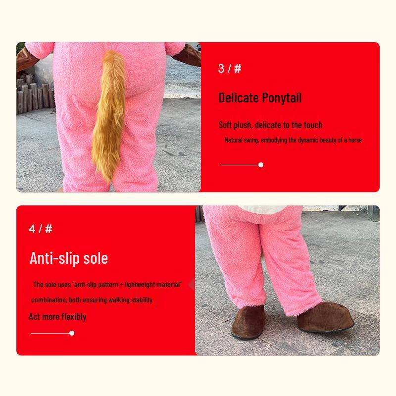 2026 Year of the Horse Mascot Costume