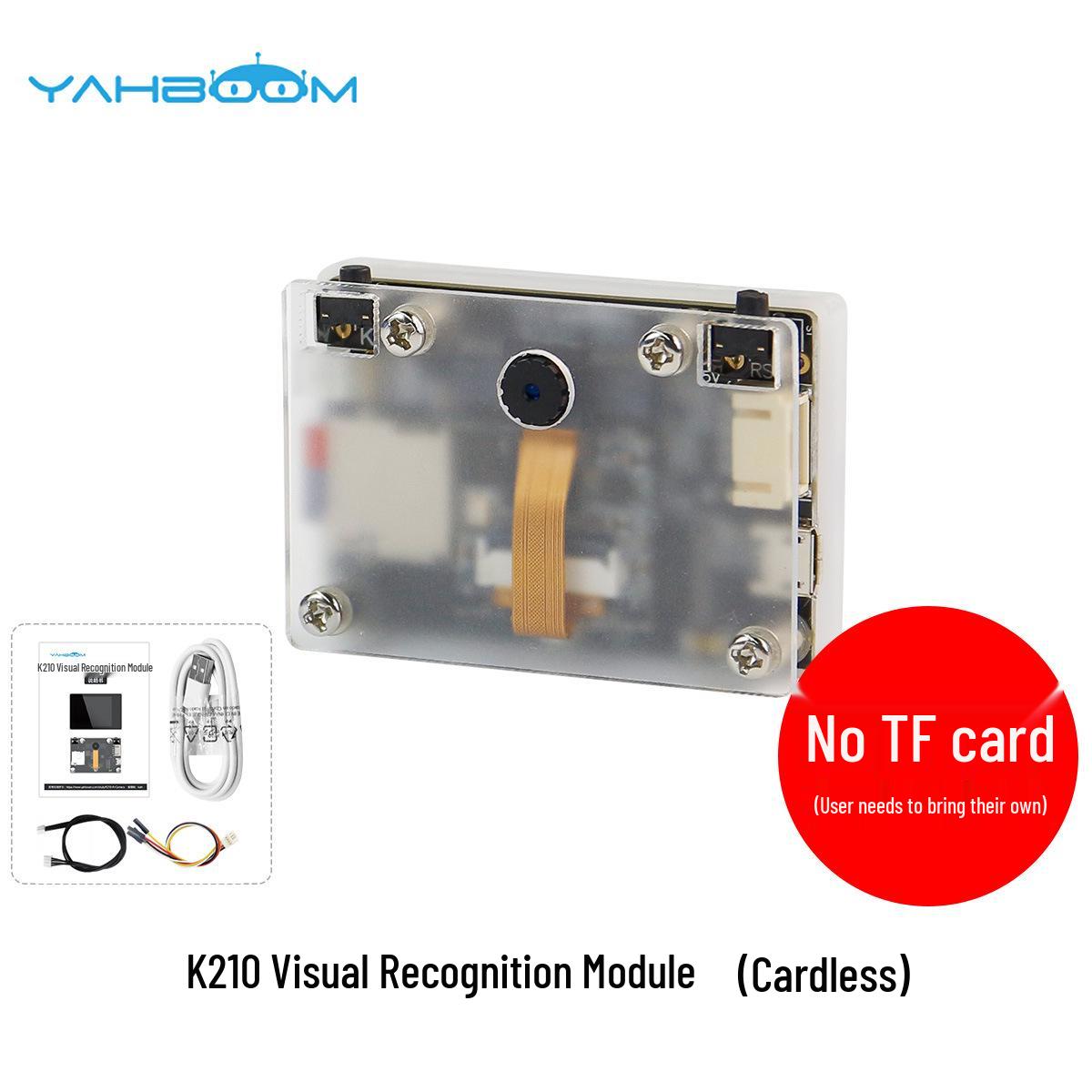 K210/K230 AI Visual Recognition Camera Module with Python Compatibility