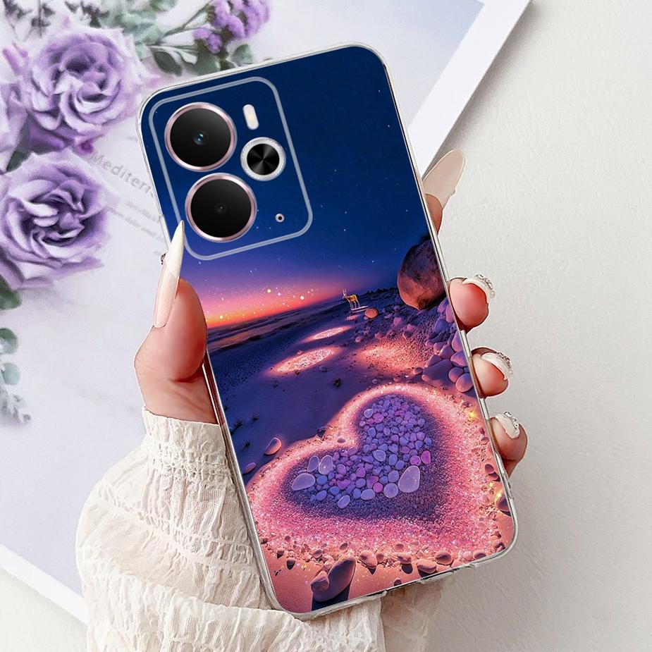 For Realme 14 5G Case RMX5075 Stylish Butterfly Painted Cover Silicone Case For Realme 14X 14 Realme14 T 14T 5G Soft Fundas Bags