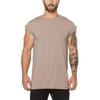 Men's Muscle Sleeveless Slim-Fit Cotton Tank for Fitness