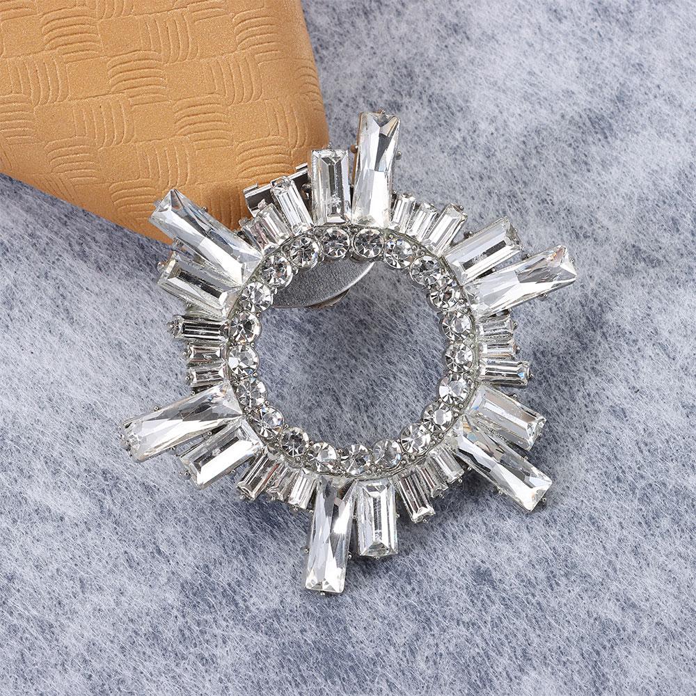 1 szt. Klips do butów Buty ślubne Wysoki obcas Kobiety Panna młoda Dekoracja Cyrkonie Błyszczące Ozdobne Klipsy Motyl Charms Klamra