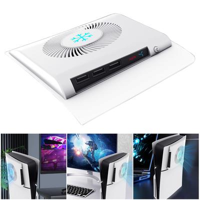 For PS5 Slim Console Cooling Fan Side-Mounted Cooling Fan Console Cooler External Cooler Fan for Playstation 5 Slim Accessories