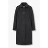 Studio Tomboy A Line rAglAn Wool Blend coAt 9176411983ct