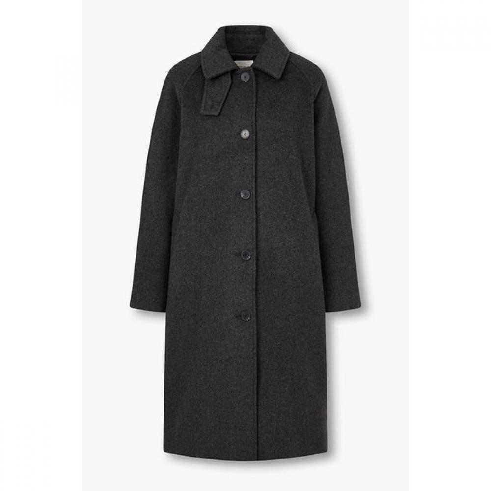 Studio Tomboy A Line rAglAn Wool Blend coAt 9176411983ct