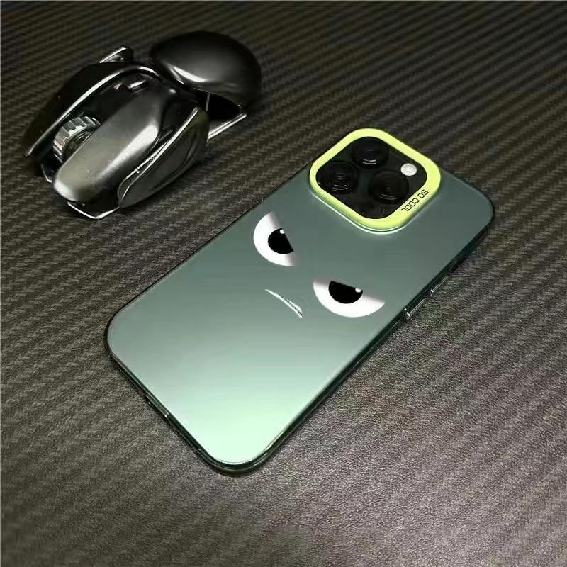 Angry Expression Is Suitable for Apple 16 IPhone Animation 15plus Creative 14 Creative 13 Mobile Phone Case 12promax