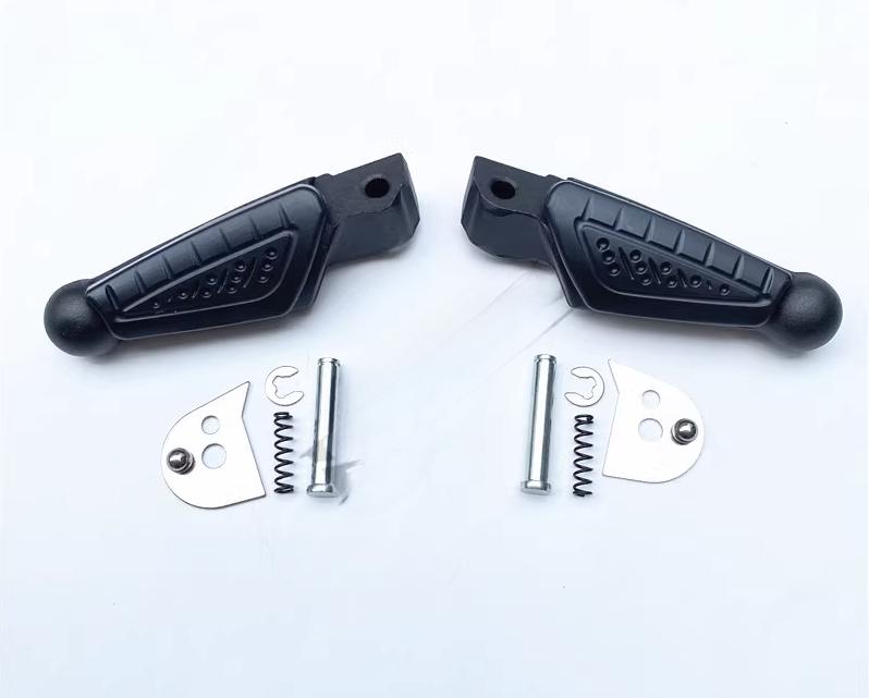 For Benelli BJ300GS BN302S Motorcycle Left and Right Pedal Brackets Pedals Support for Benelli BJ300GS BN302S Foot Rest Bracket