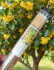 Hand-Rolled Rose, Jasmine & Osmanthus Incense Sticks - Natural, Handmade, and Scented for a Healthy Indoor Experience