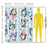 Cute Penguin Pattern Shower Curtain For Kids And Families Waterproof And Durable Bathroom Decor With Snowflake Design Easy-Clean