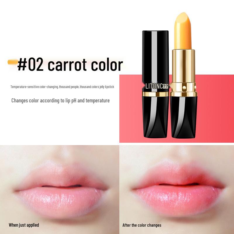 **VLONCA Veronica Увлажняющая матовая помада, меняющая цвет, с каротином** 3.8g