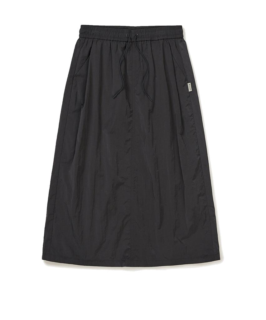 Snow Peak Apparel Bright Women'S Skirt Charcoal (S24Mwfsk75)
