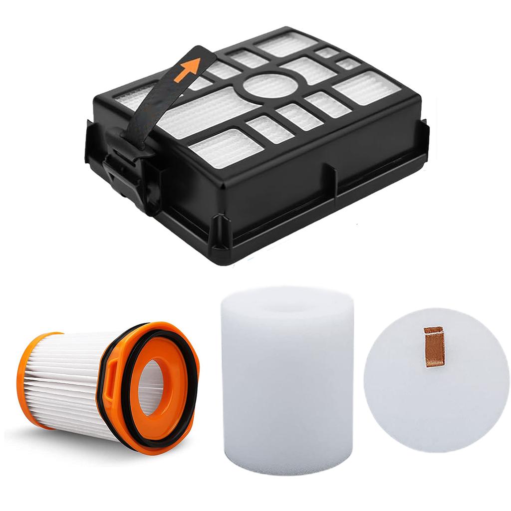 Durable Washable Sweeping Robot Vacuum Hepa Filter Allergen Free Spare Part Cleaning Tool Compatible for WS642AE Wandvac