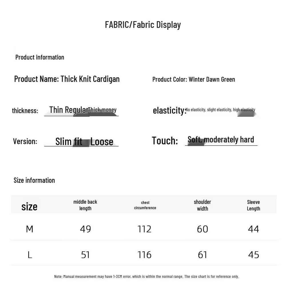 Women's V-Neck Knit Cardigan Sweater T54Z100