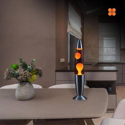 Creative Night Light Home European and American Style Lava Onion Lamp Lava Hardware Wax Lamp Volcano Lava Lamp