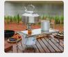 Ultra-Light Portable Mini Butane Gas Stove for Camping, Cycling, and Fishing