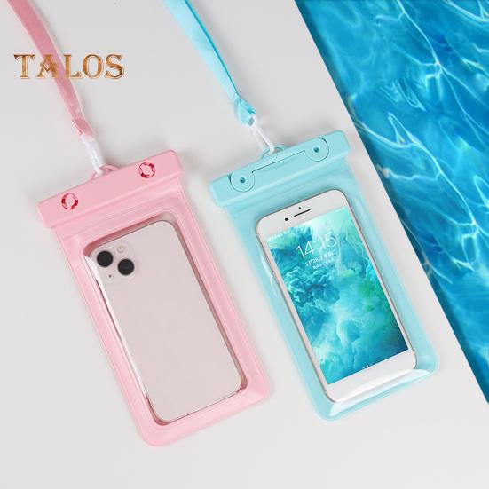 

Водонепроницаемый чехол для телефона, противоударный, против проникновения, однотонный, полезный, для пляжа, кемпинга, водонепроницаемая сумка для телефона, водные виды спорта