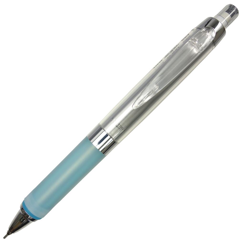 Mitsubishi Pencil Mechanical Pencil Alpha Gel Kurutoga Concentration Sustained Blue 0.5 M5858GG1P.33