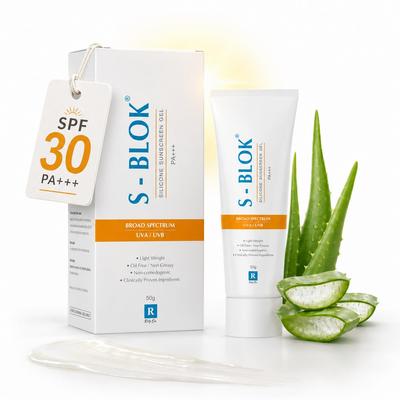 S-BLOK SUNSCREEN For All Skin Types 30 SPF, 1 Count