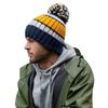 Hygge Striped Beanie