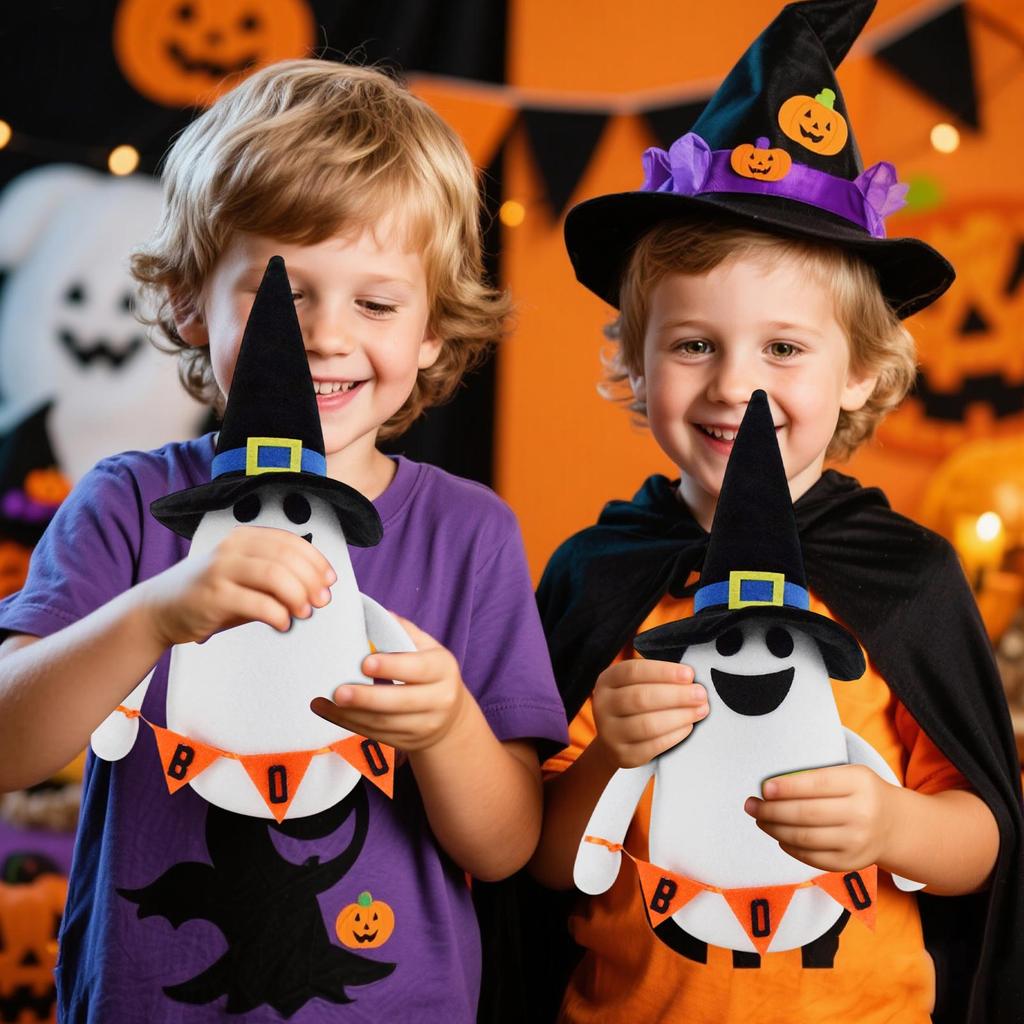 New Halloween Doll Sharp Hat Halloween Decoration