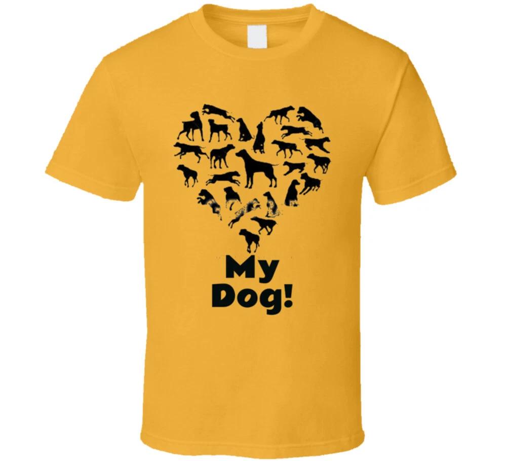 

Love My Dog T Shirt 2XL