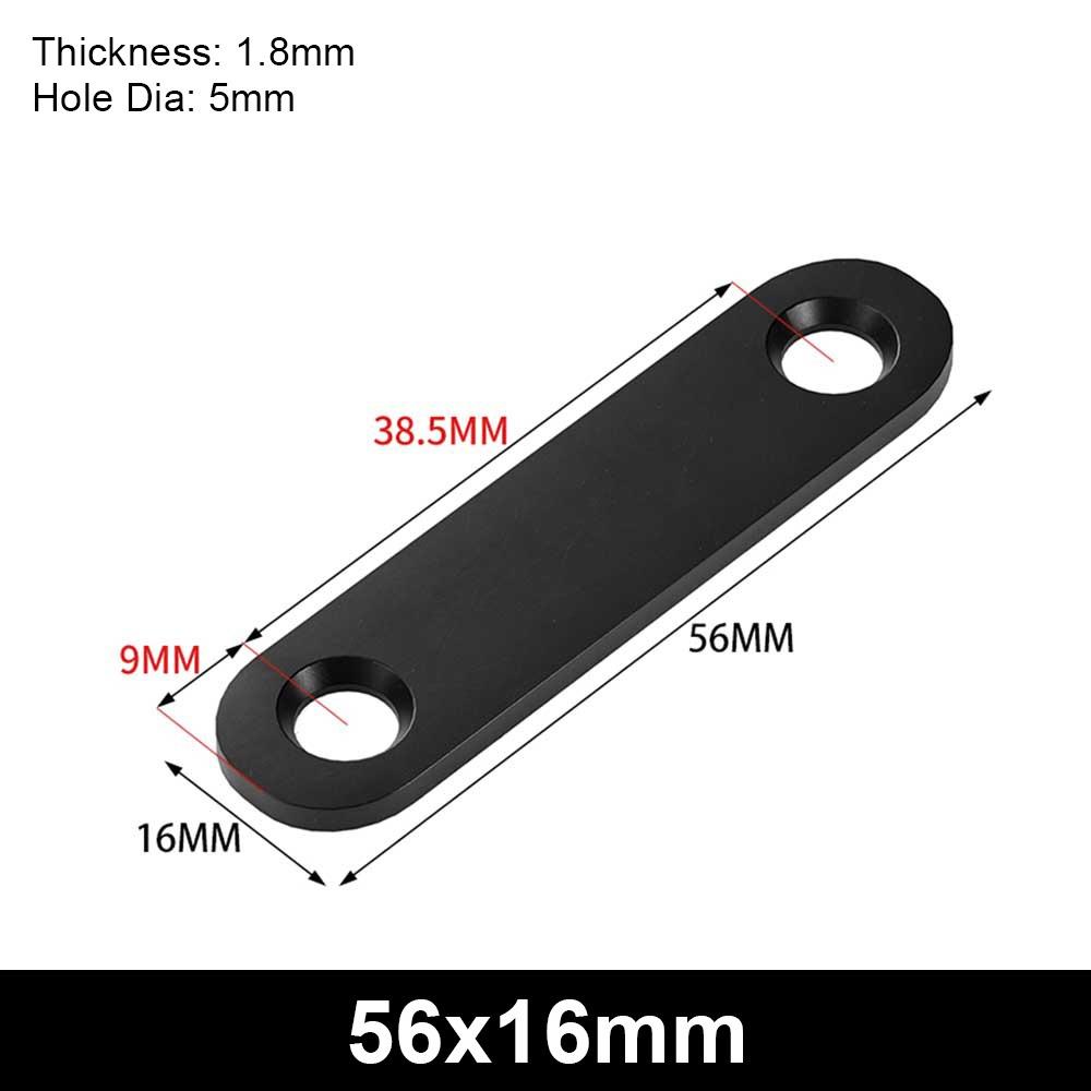 1Pcs 90 Degree Corner Stand L-shaped Mending Plate New Angle Bracket  Furniture Hardware