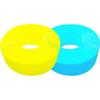 TRUSCO Hand Tightening PP Band 15.5mm X 1000m Cardboard Pack Blue TPP-155BD