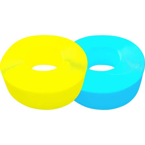 TRUSCO Hand Tightening PP Band 15.5mm x 1000m Cardboard Pack Blue TPP-155BD