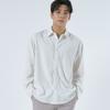 LXT Corduroy Straight Shirt [White]