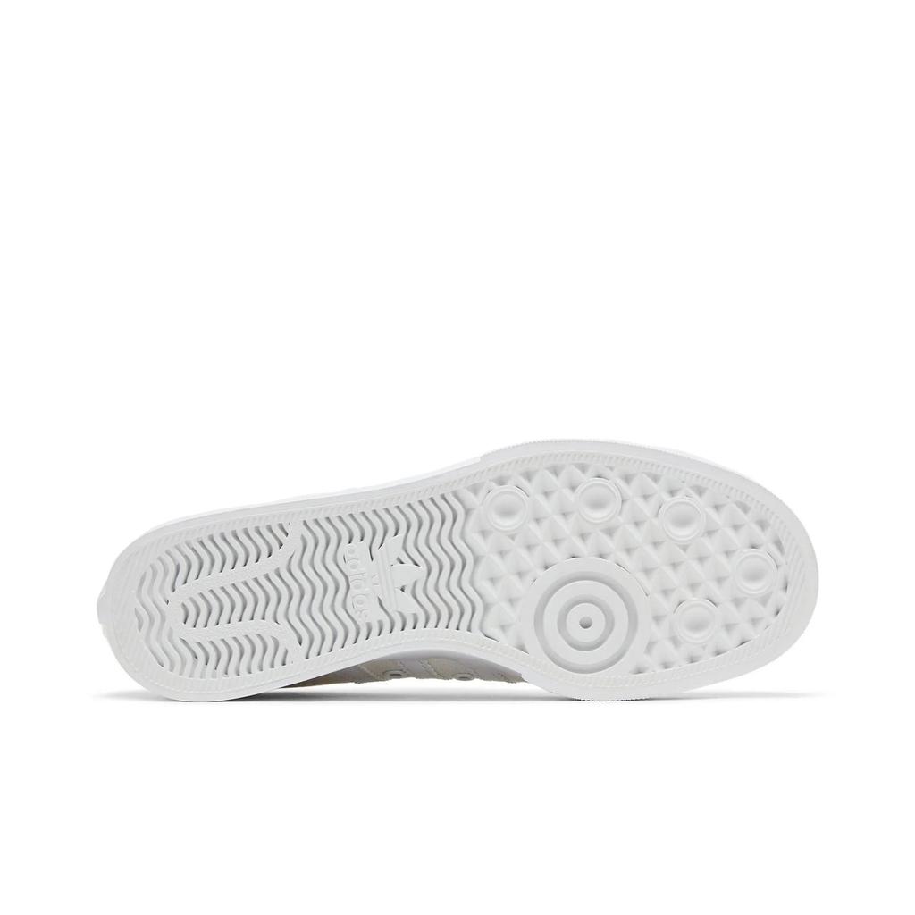 adidas Womens Nizza Platform 'Triple White' (women's Sizes) Cloud White / Cloud White / Cloud White Skate Shoes FV5322