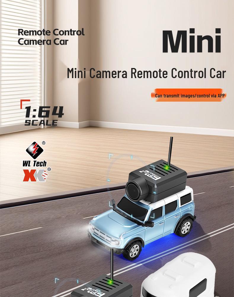 Weili 6405 FPV Mini RC Car: Full-Scale, Camera-Equipped Remote Control Toy Car for Boys