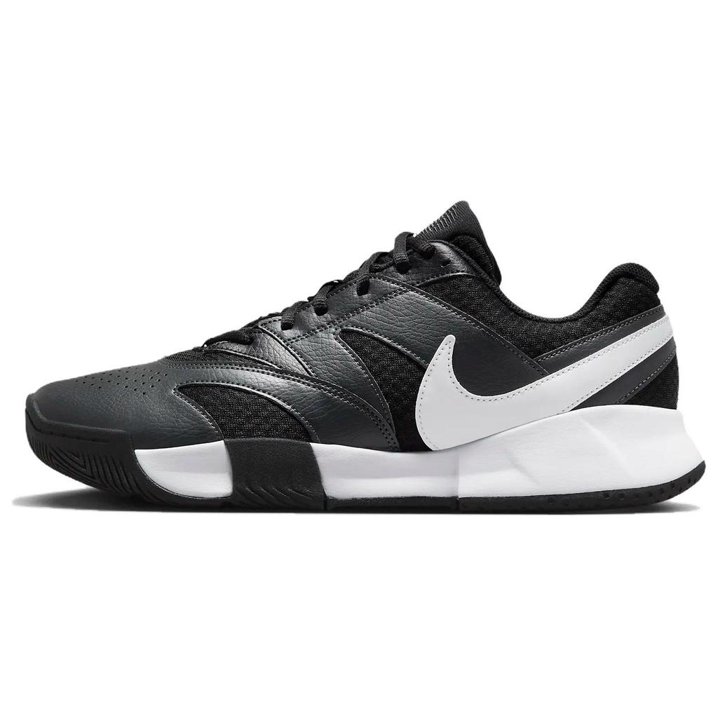 NikeCourt Lite 4 Black White Men Sneakers Anthracite FD6574-001