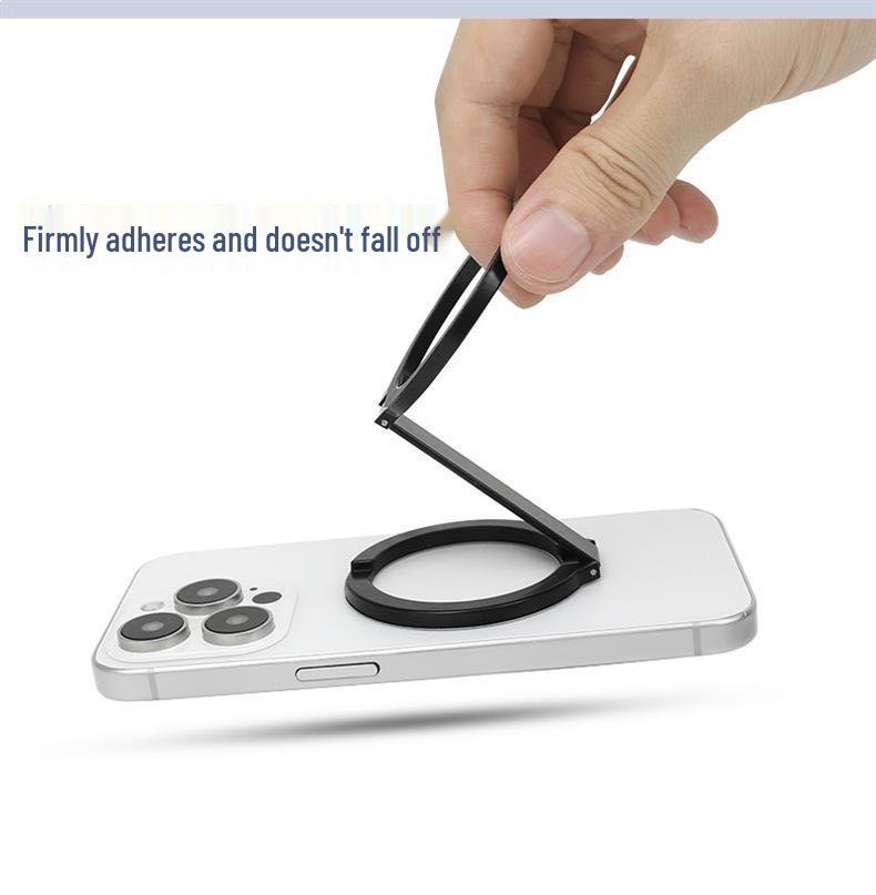 New Double-Sided 360° Rotating Magnetic Phone & Tablet Holder for Desktop and Gym Use