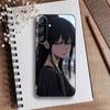 Dark Gothic Cool-Edgy Phone Case For Samsung Galaxy A73,A72,A71,A70,A52,A51 Others Soft Black Cover