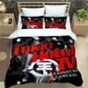 Tokio Hotel Band Printed Bedding Set Luxury Duvet Cover Comforter Exquisite Bed Supplies Birthday Gift