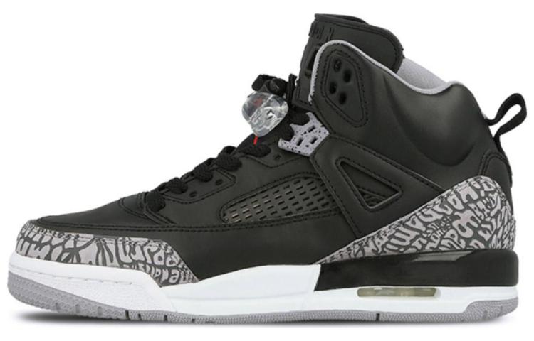 Jordan Spizike Black Cement GS 317321-034 38