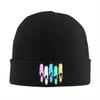 Burn Your Cosmos Knitted Hat Beanie Winter Hat Warm Color Knights of the Zodiac Anime Cap Unisex Women
