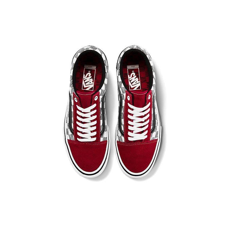 Vans Old Skool Red/Black/White VN0A45JC2LZ