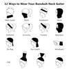 [Bassdash] Bassdash Neck Gaiter UV Protection Face Mask UPF50+ Breathing