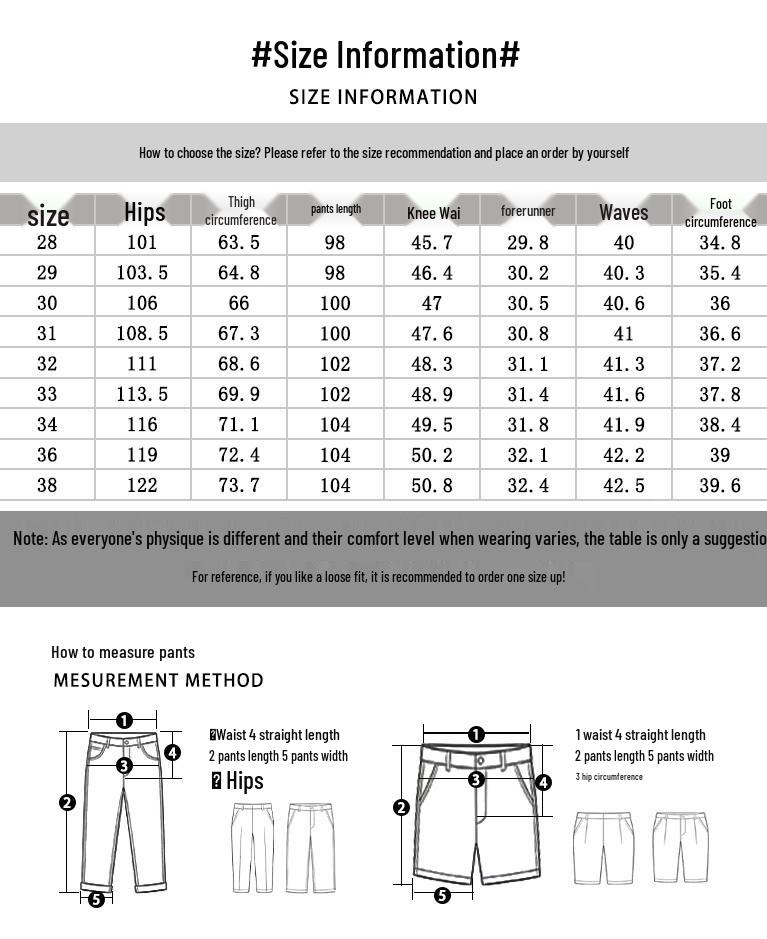 Baleno Men's S&K Pure Cotton Straight-Leg Casual Pants