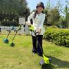 Rechargeable Handheld Electric Lawn Mower and Garden Trimmer