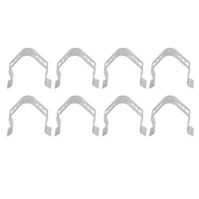 8 Stuks Universele Vleesthermometer Sonde Clip Houder voor Omgevingstemperatuur Metingen BBQ Oven Grill Gereedschap