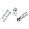 2set 13-19mm Motorcycle Expansion Screw Handguard Handlebar End Plugs Screw Universal Handle Bar Expand Screws Accessories