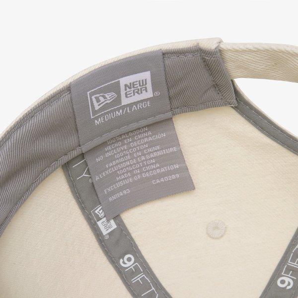 New Era New York Yankees Denim Basic Retro Crown Strapback Ivory 15131623