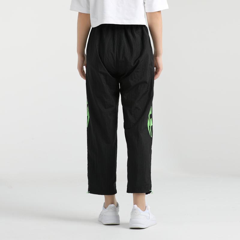 Puma Evide Track Pant Woven Windproof Sports Casual Long Pants Women Pants Black 599193-01